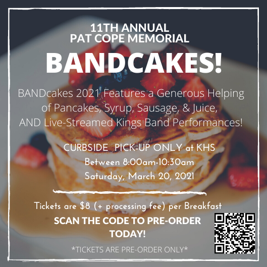 Bandcakes graphic